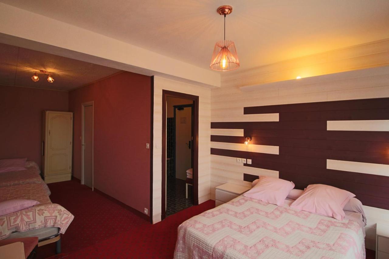 Hotel Le France Loudéac Esterno foto
